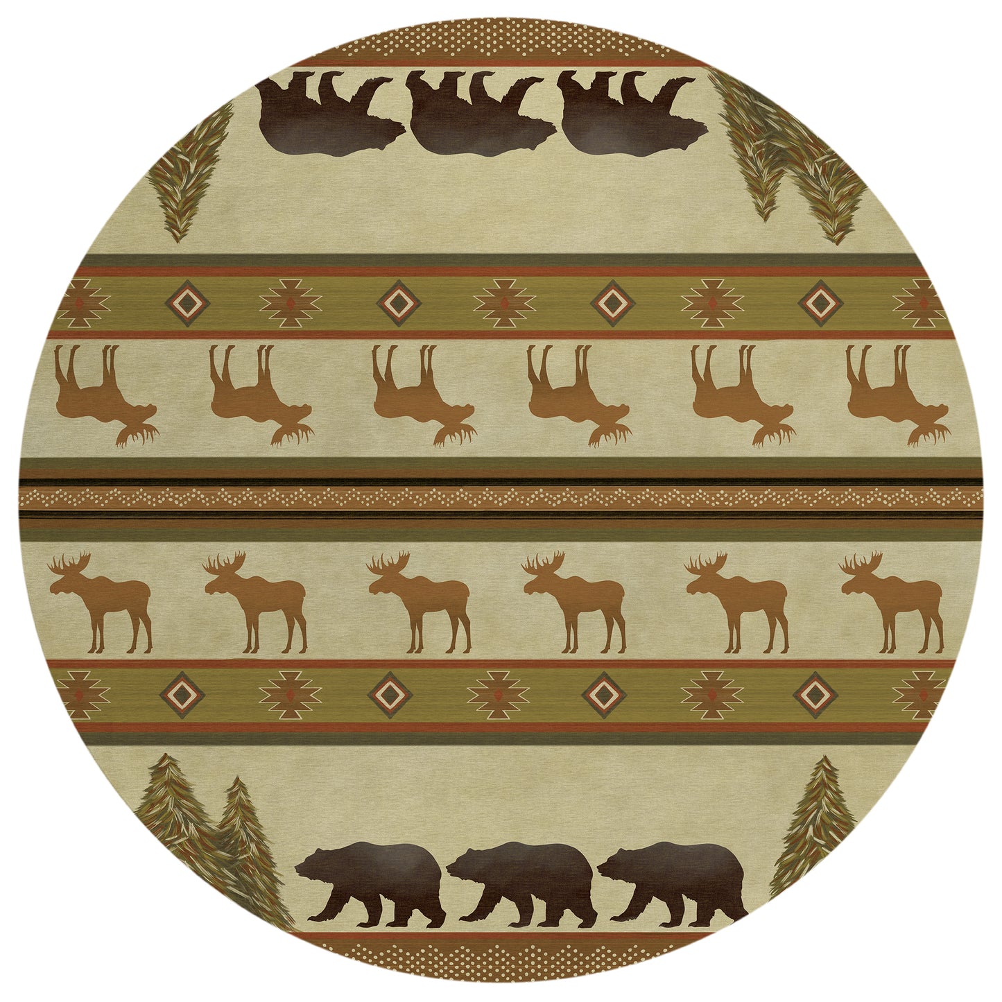 Machine Made Excursion EX1 Beige - Dalyn Rugs