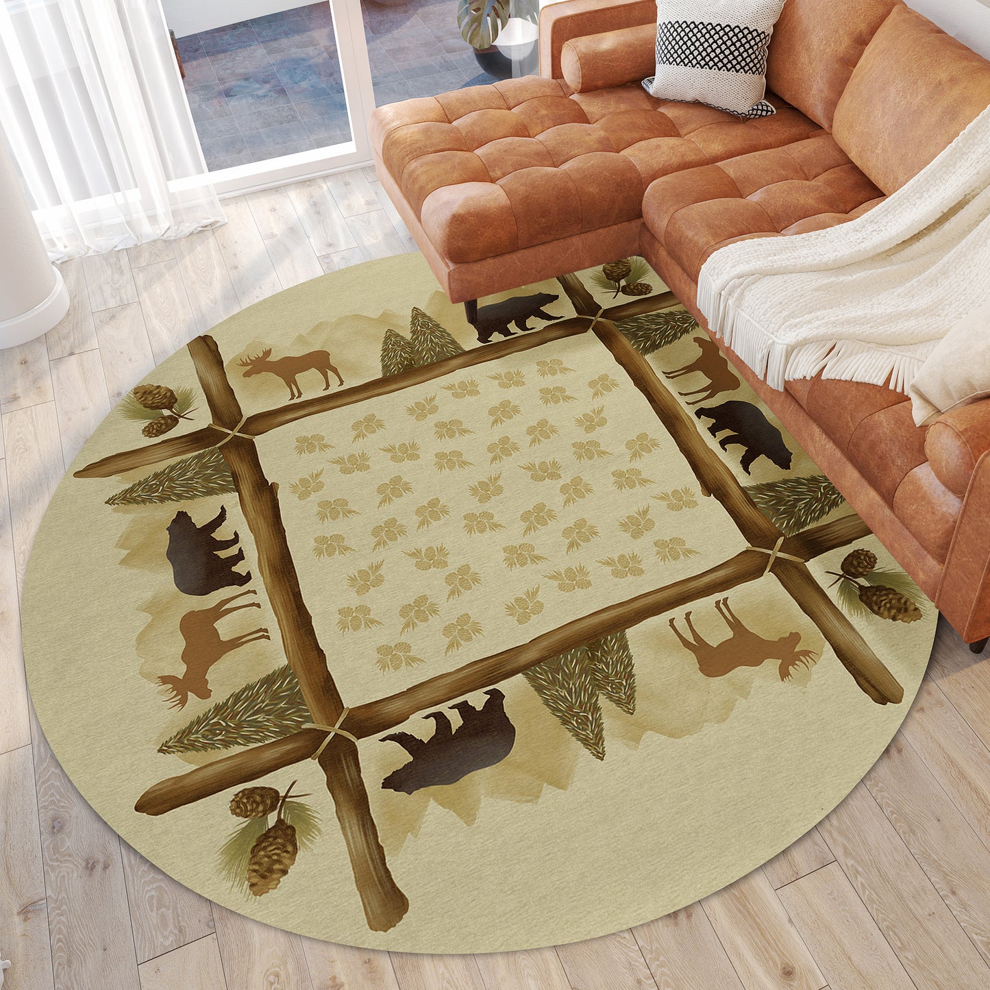 Machine Made Excursion EX2 Beige - Dalyn Rugs