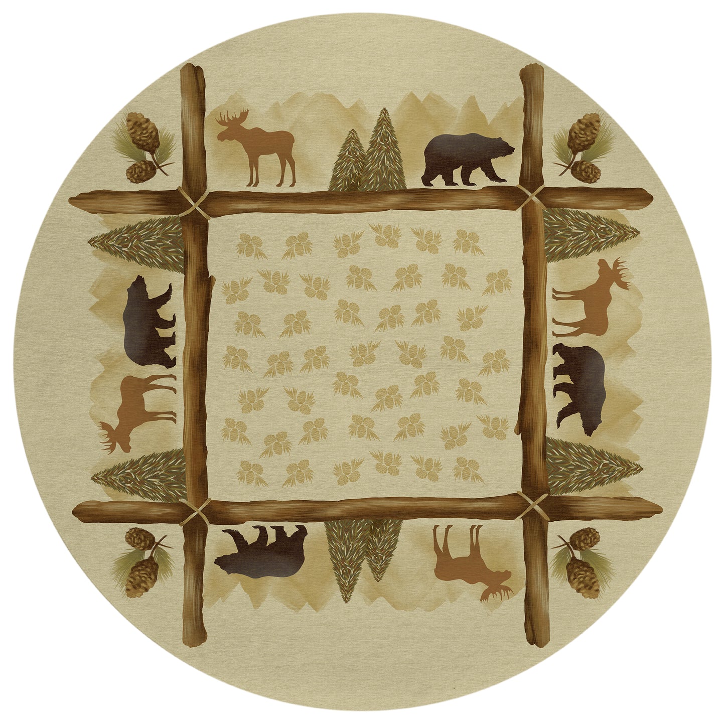 Machine Made Excursion EX2 Beige - Dalyn Rugs