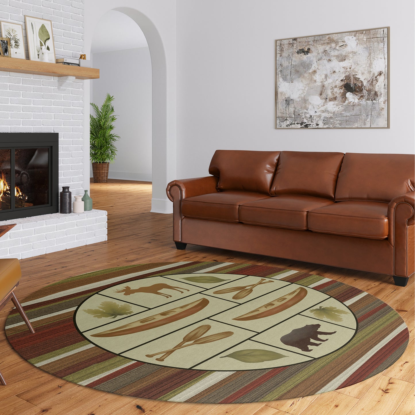 Machine Made Excursion EX3 Canyon - Dalyn Rugs