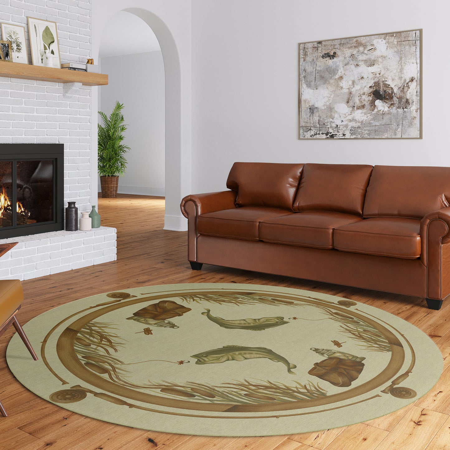 Machine Made Excursion EX5 Beige - Dalyn Rugs