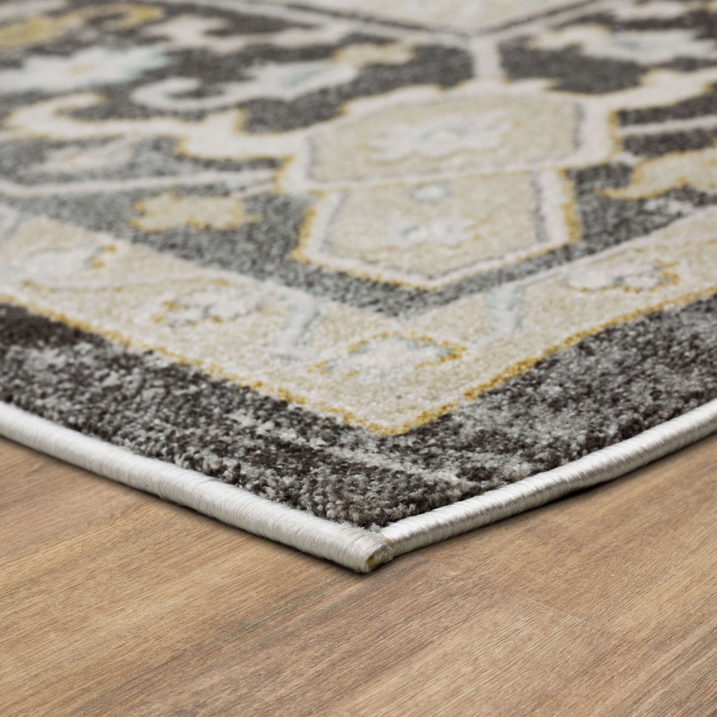 Edenhall Gray Area Rug - Karastan