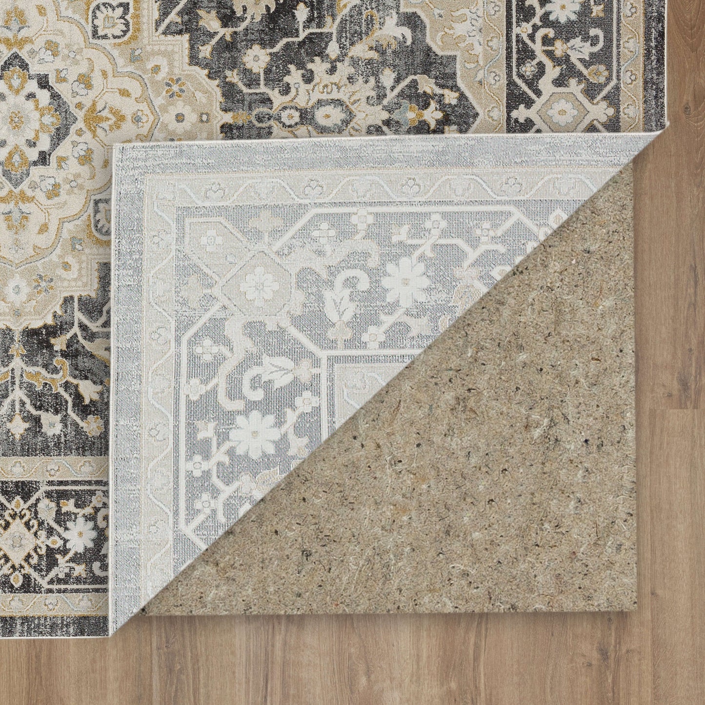 Edenhall Gray Area Rug - Karastan