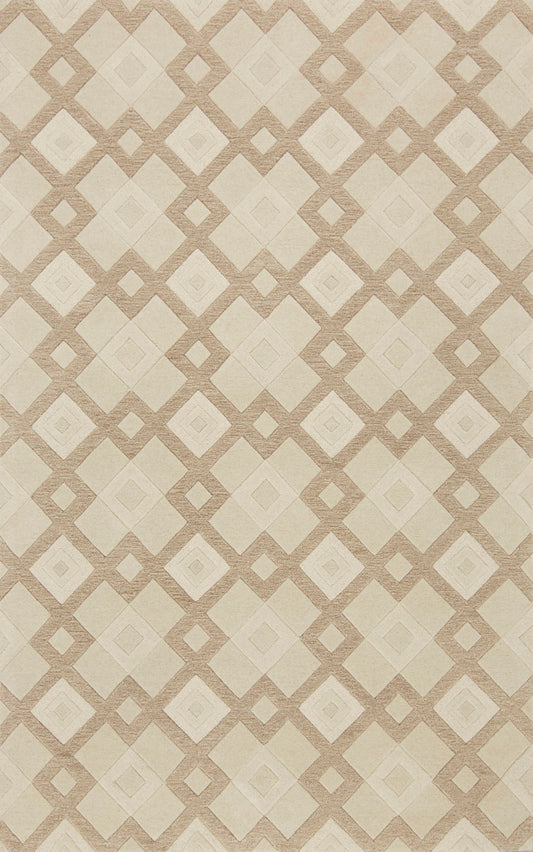 Eternity 1055 Ivory Vista Hand Tufted Area Rug - KAS