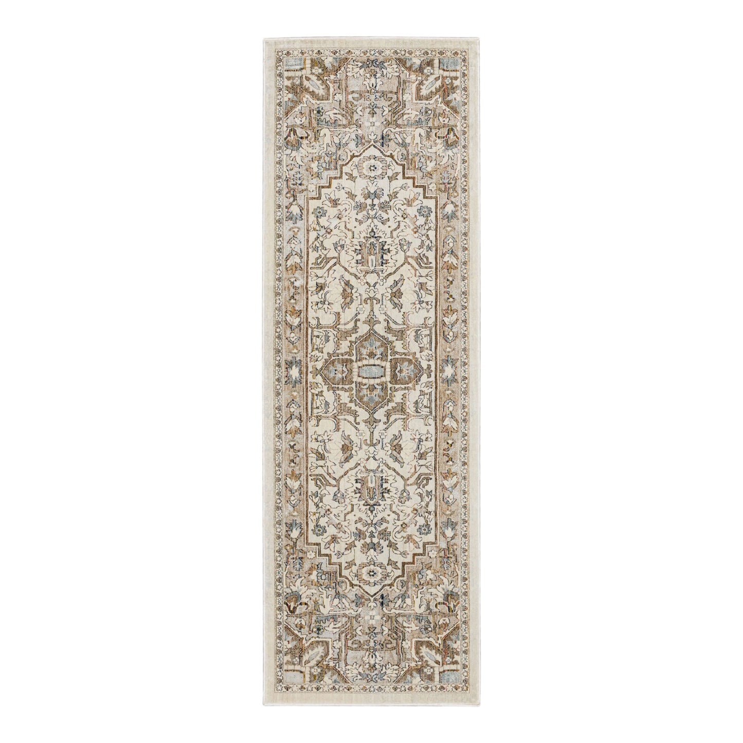 Exalted Grey Area Rug - Karastan