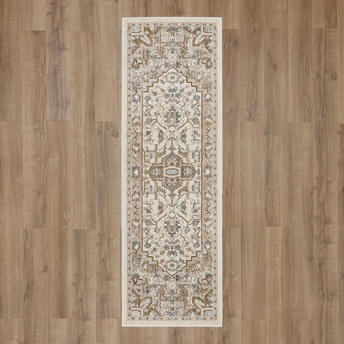 Exalted Grey Area Rug - Karastan