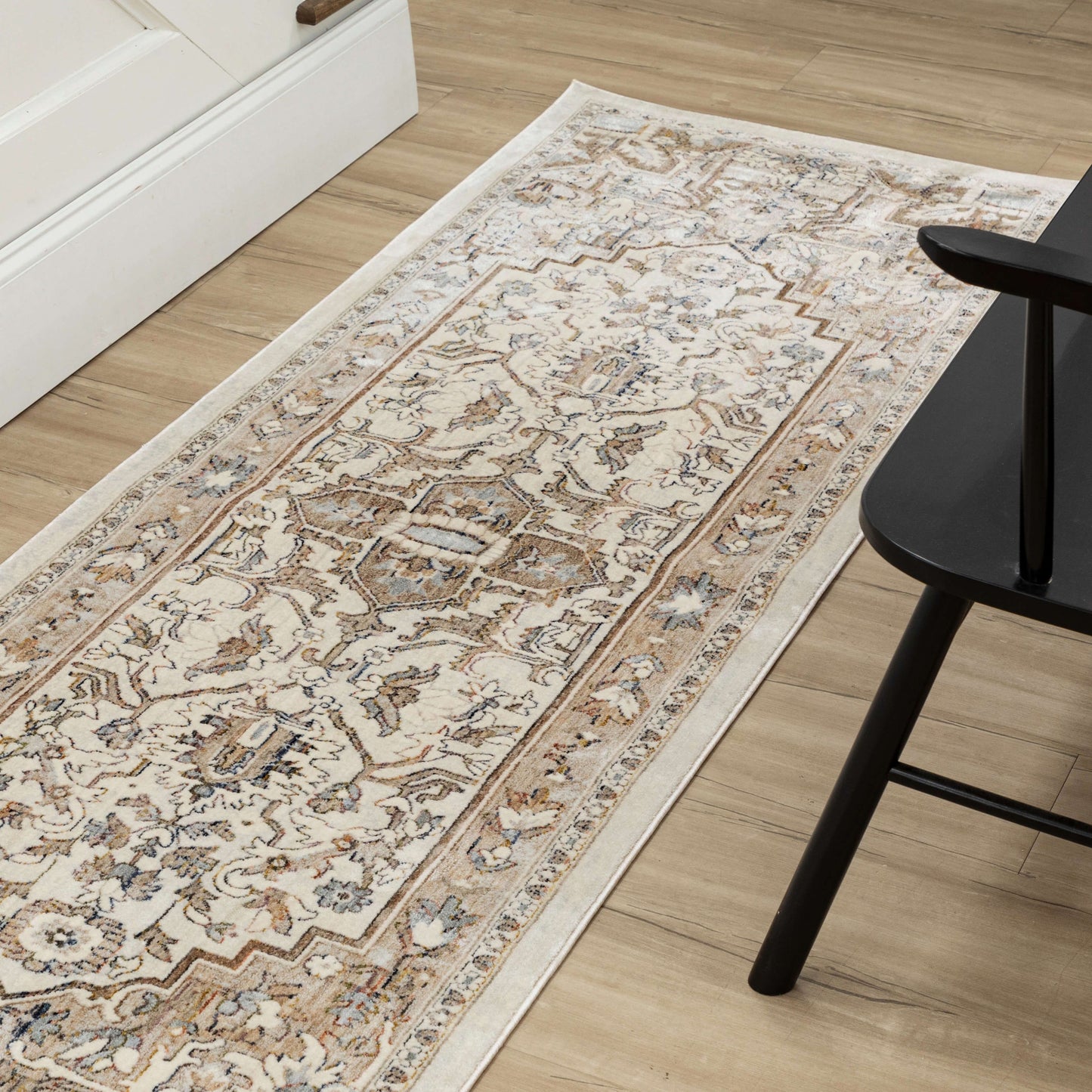 Exalted Grey Area Rug - Karastan