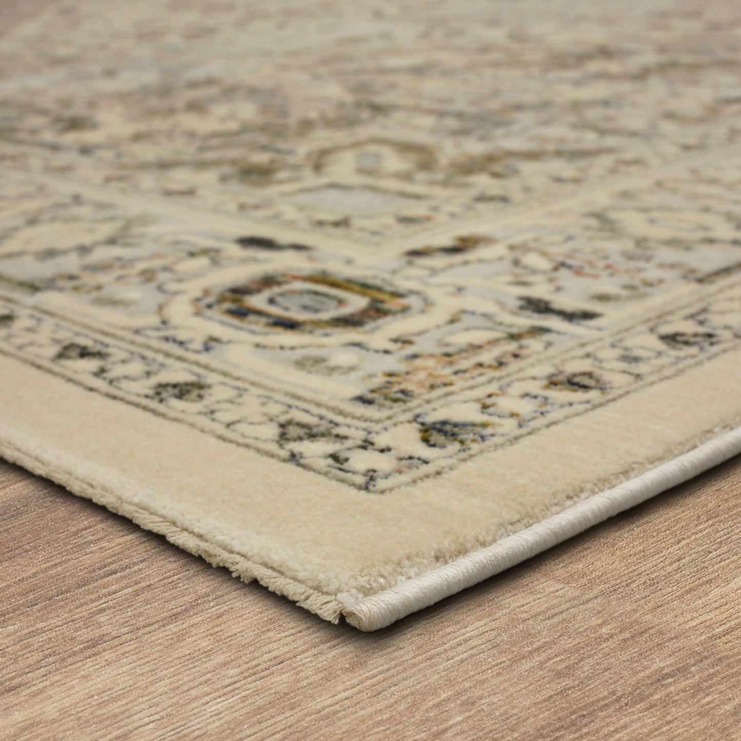 Exalted Grey Area Rug - Karastan