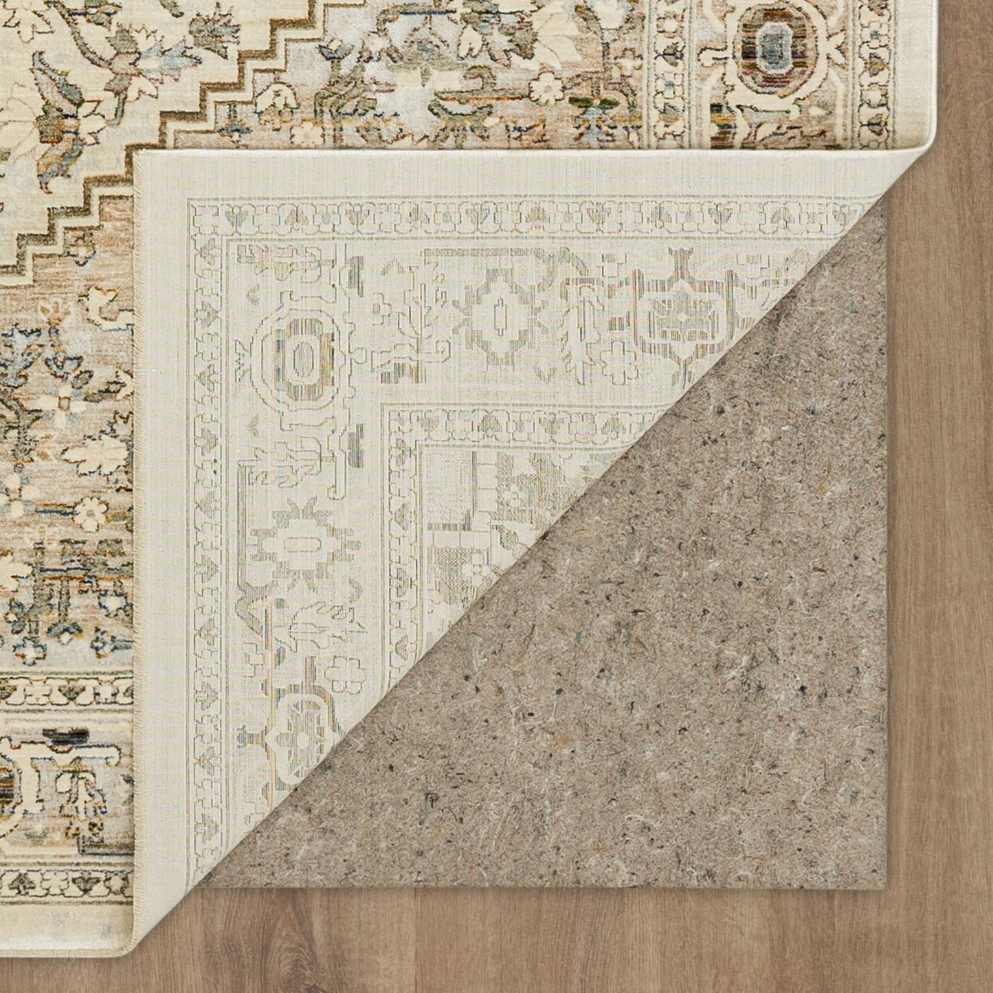 Exalted Grey Area Rug - Karastan