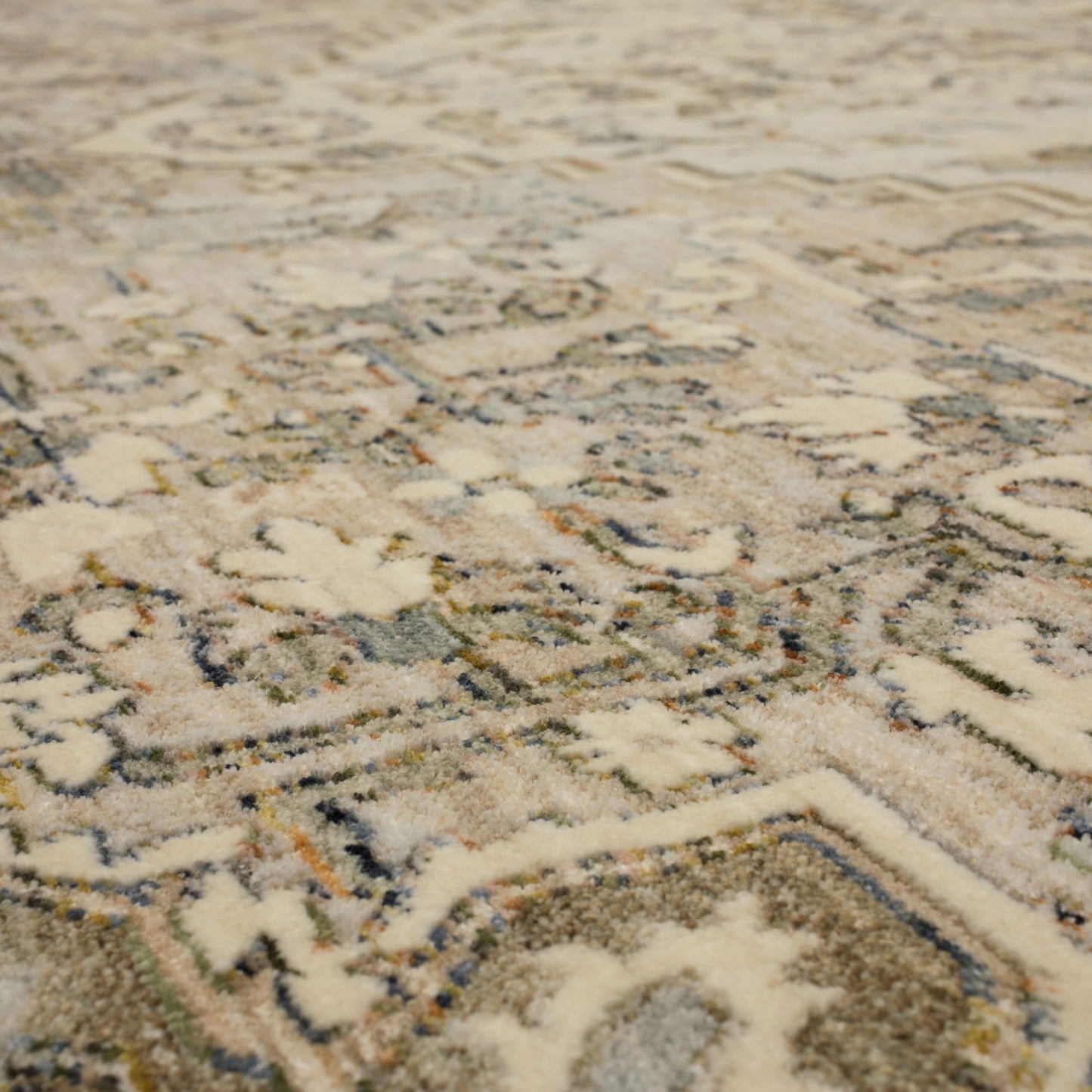 Exalted Grey Area Rug - Karastan