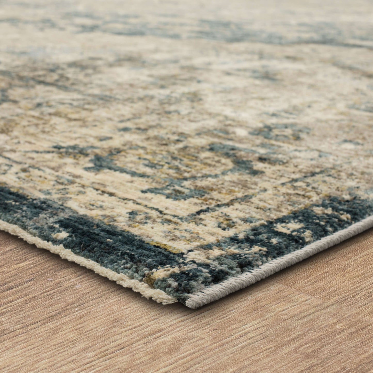 Ezine Blue Area Rug - Karastan