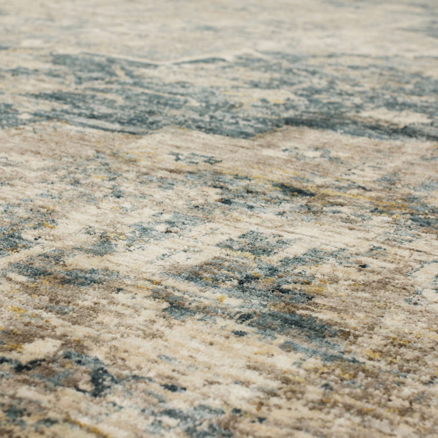 Ezine Blue Area Rug - Karastan