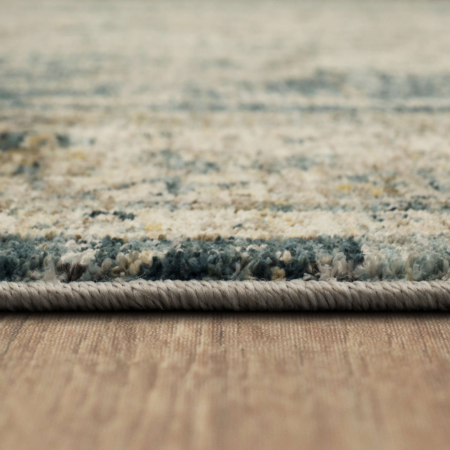 Ezine Blue Area Rug - Karastan