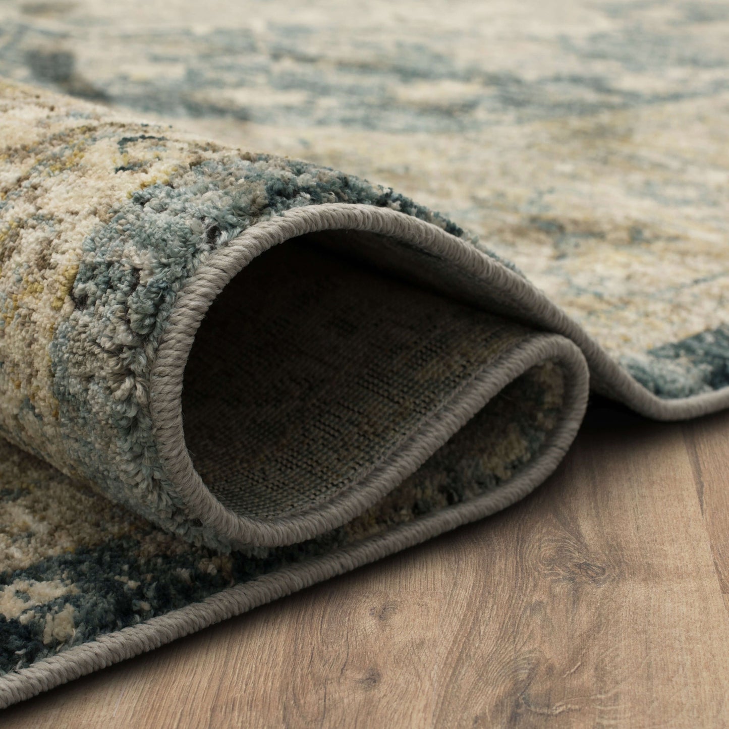 Ezine Blue Area Rug - Karastan