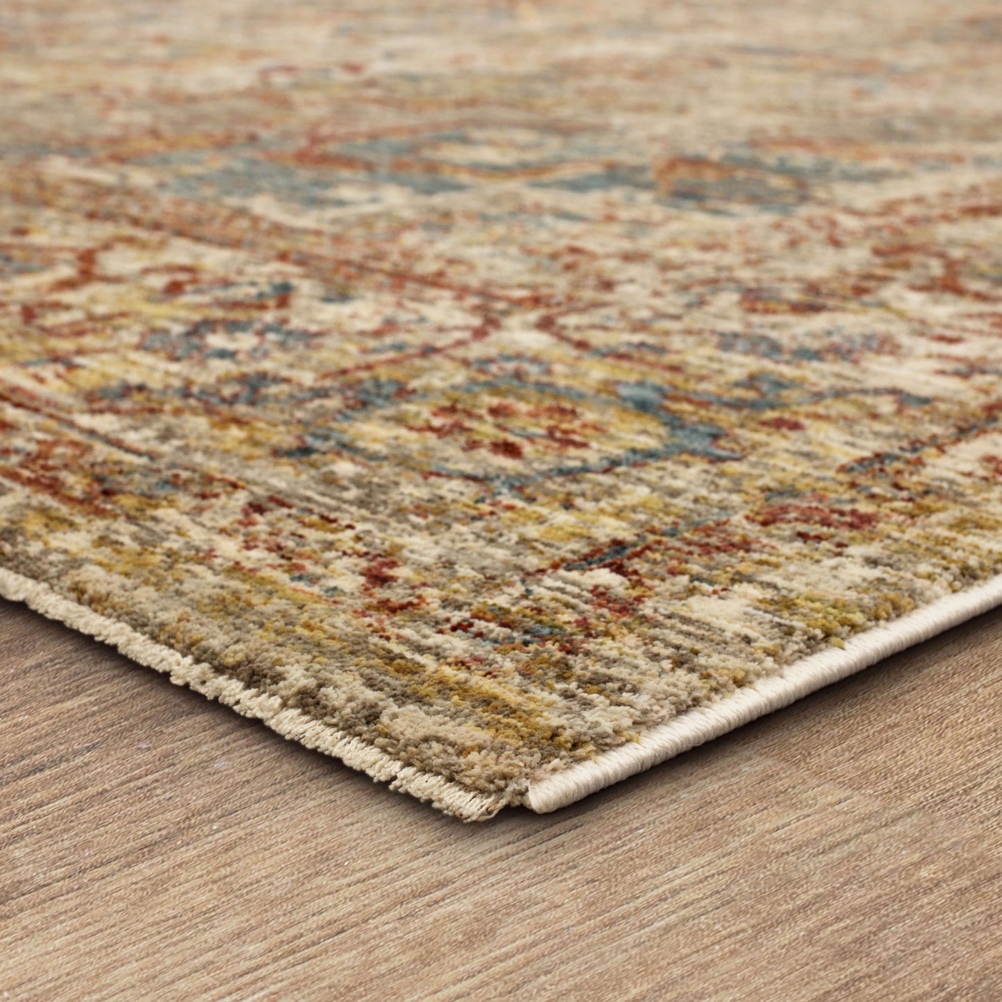 Ezine Cream Area Rug - Karastan