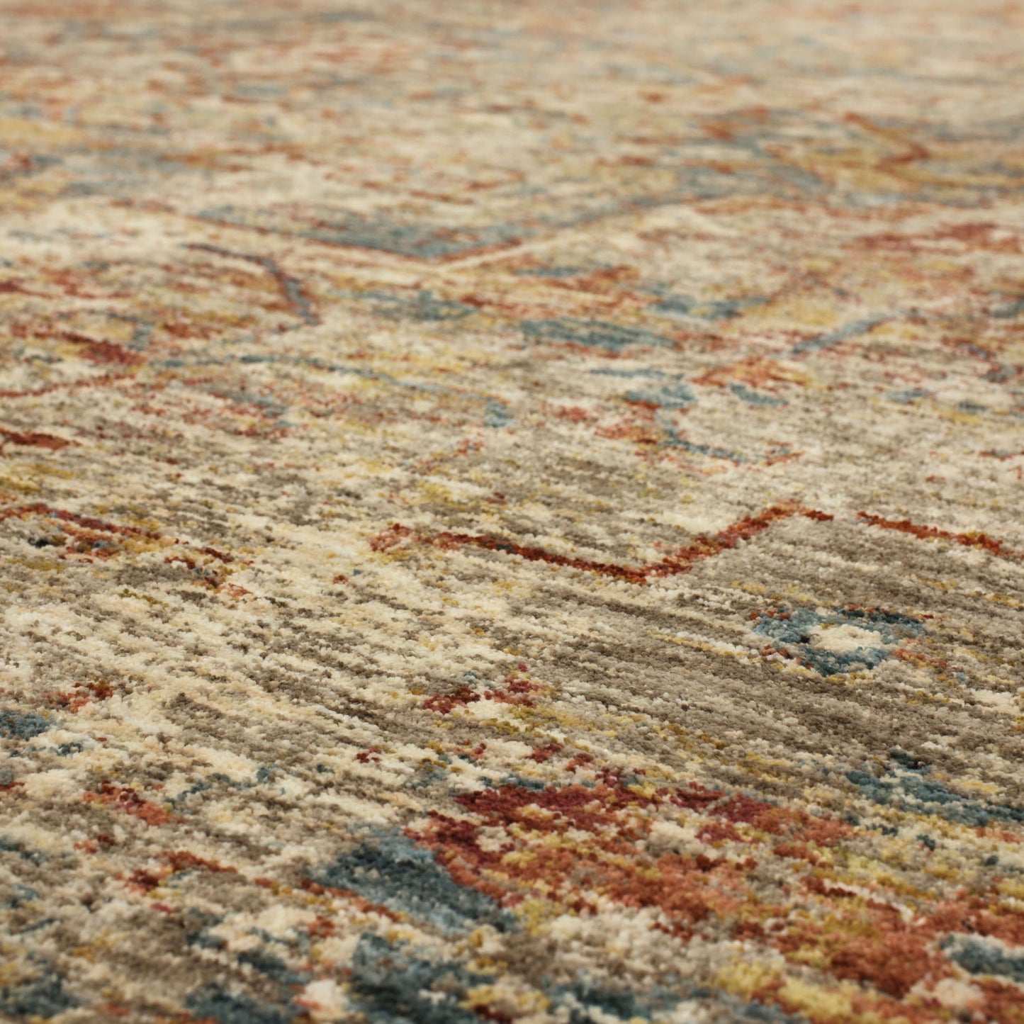 Ezine Cream Area Rug - Karastan