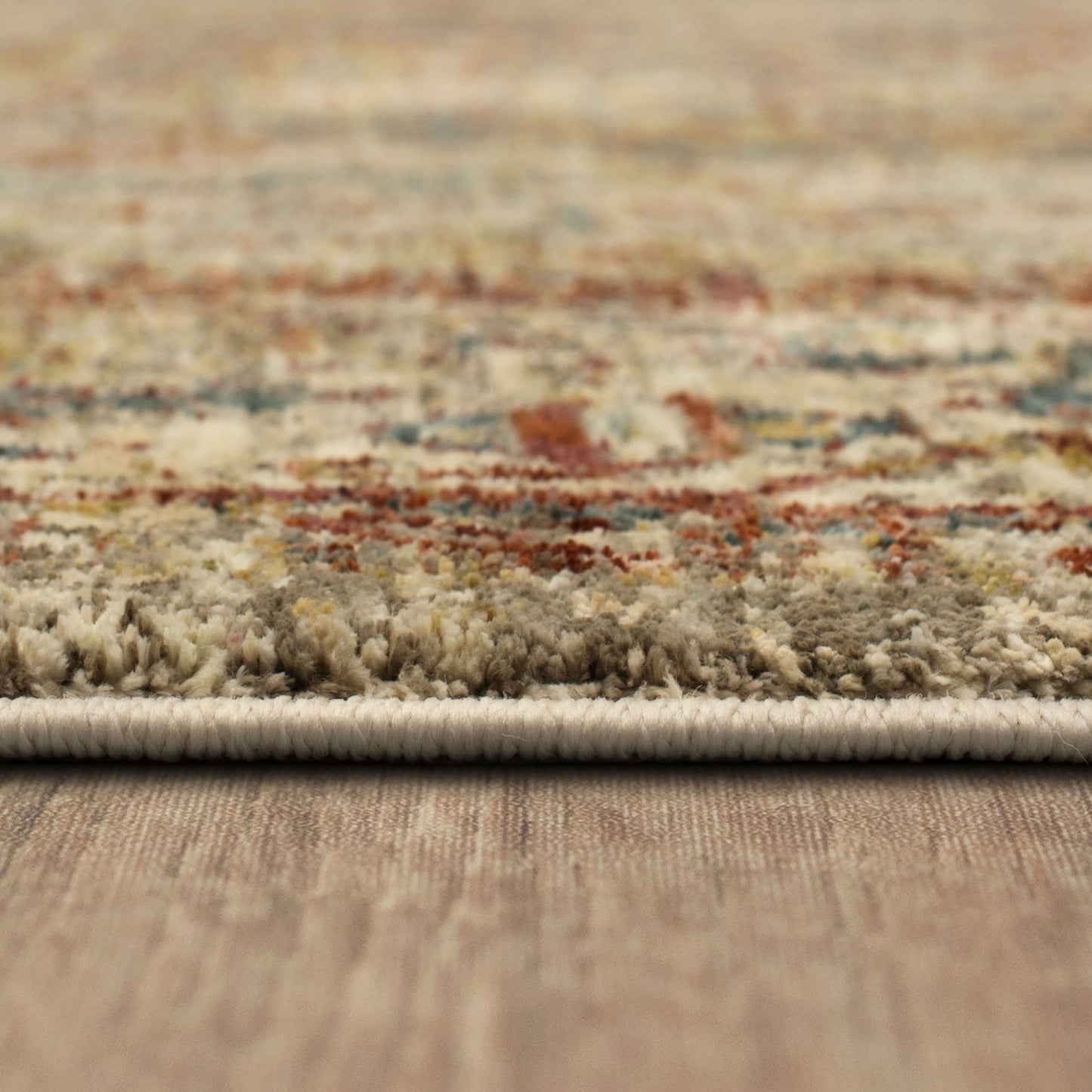 Ezine Cream Area Rug - Karastan