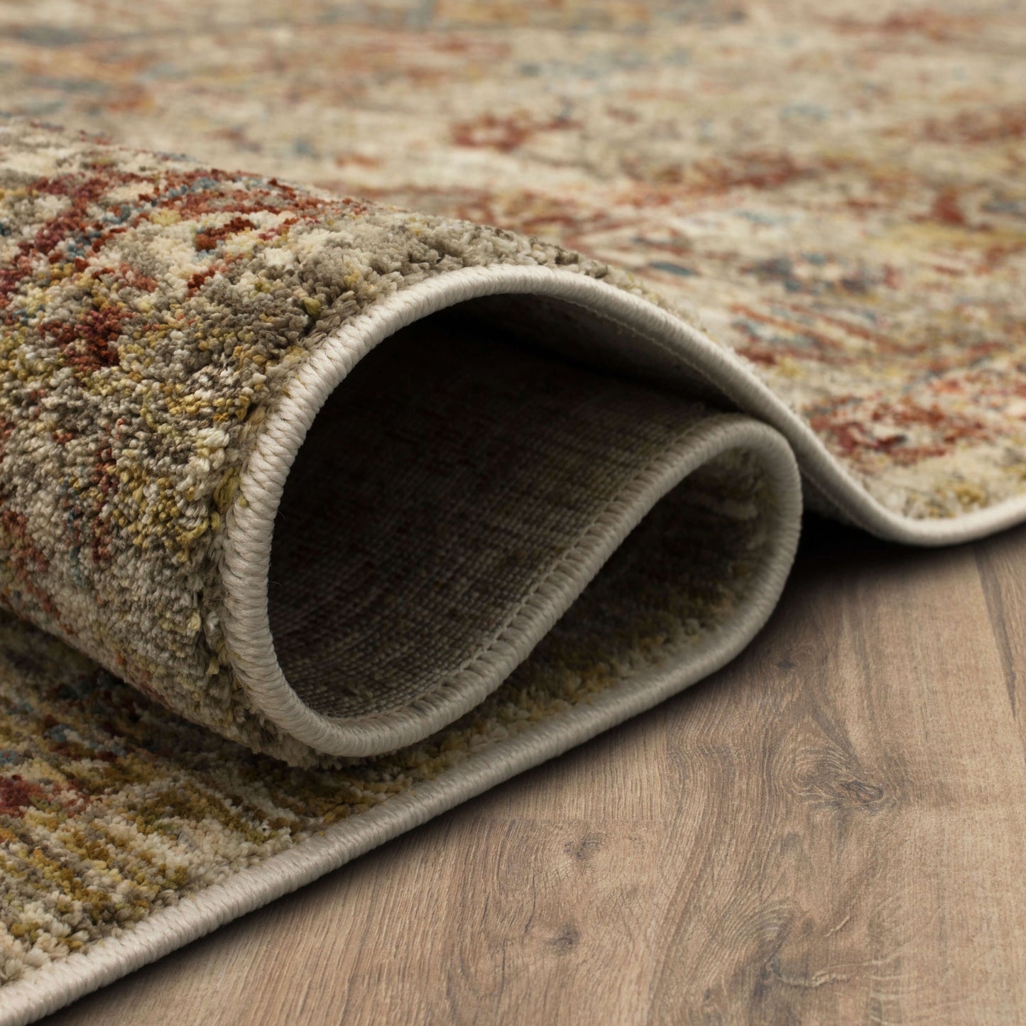 Ezine Cream Area Rug - Karastan