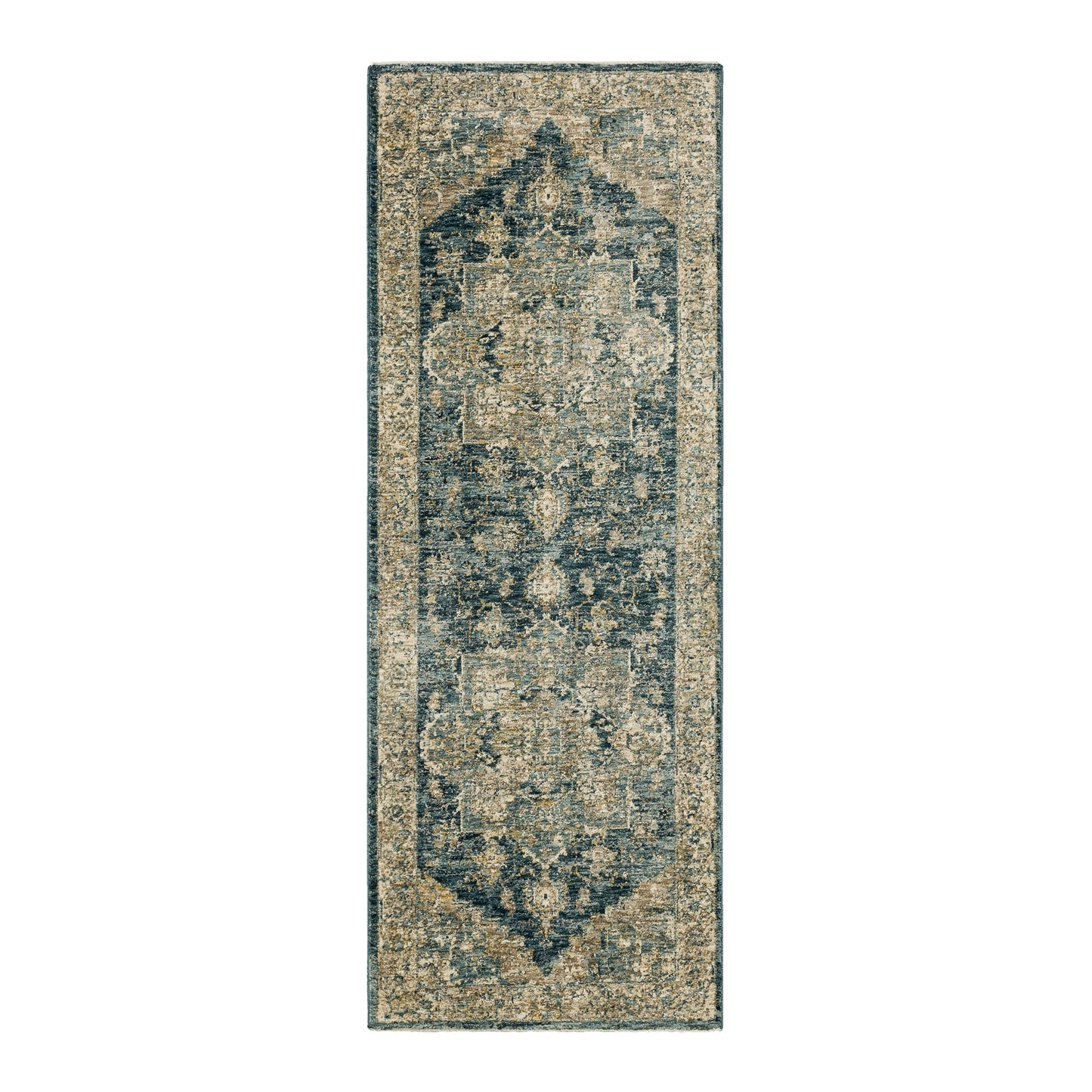 Ezine Blue Area Rug - Karastan