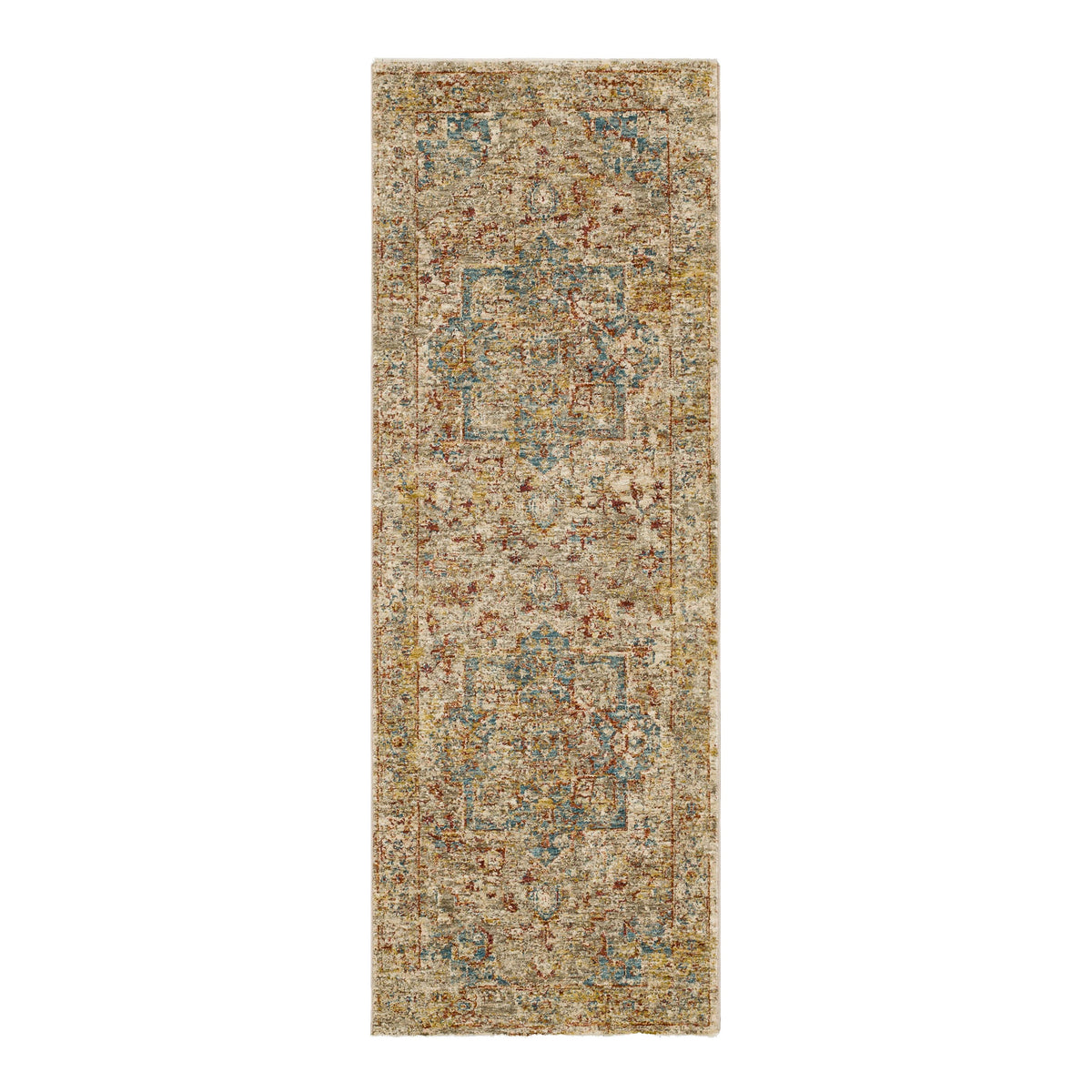 Marash Ezine Cream Area Rug