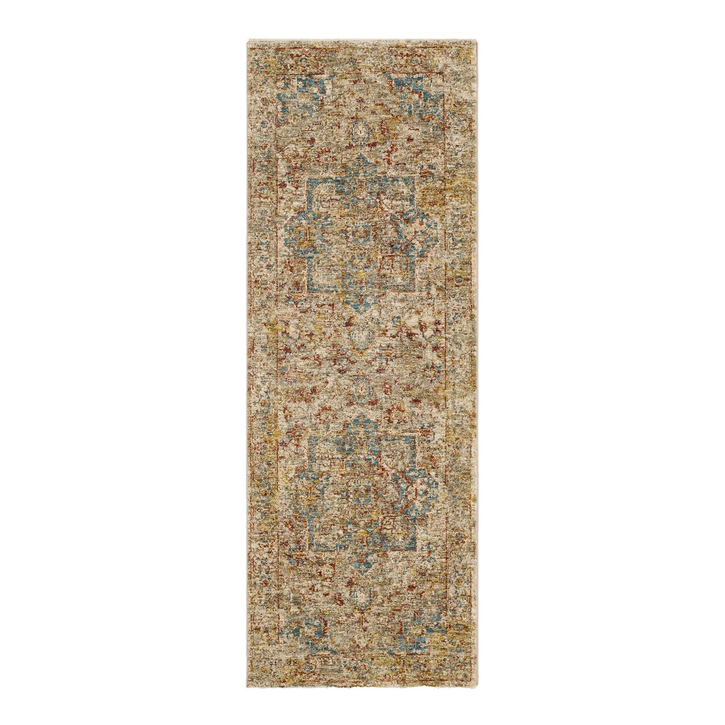 Ezine Cream Area Rug - Karastan
