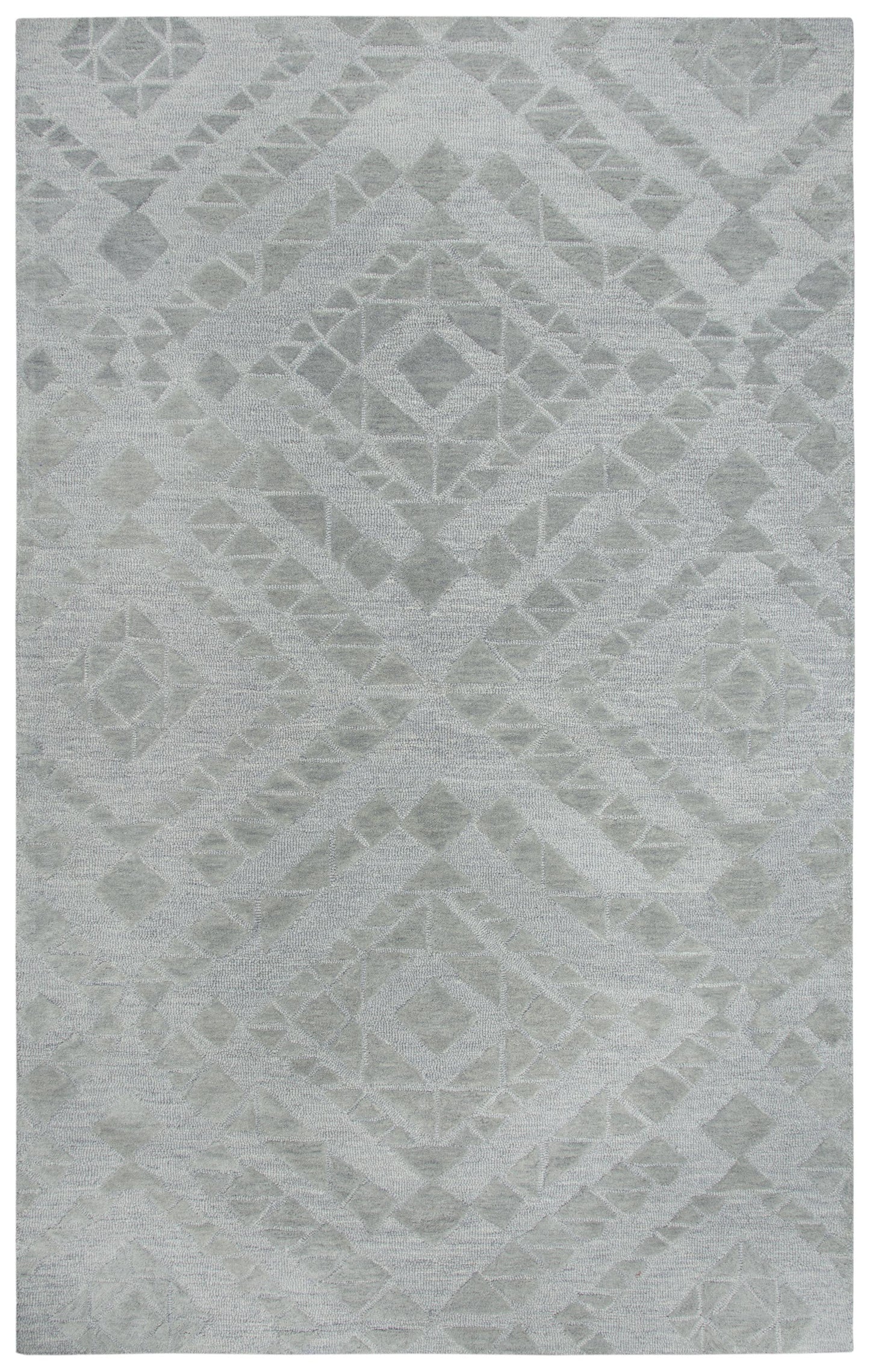 Fifth Avenue FA114B Gray Hand-Tufted Rug - Rizzy