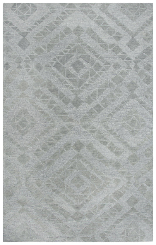 Fifth Avenue FA114B Gray Hand-Tufted Rug - Rizzy