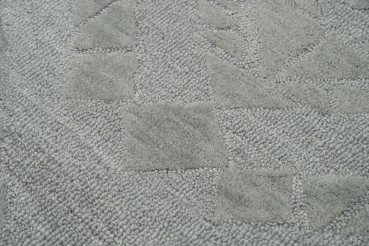 Fifth Avenue FA114B Gray Hand-Tufted Rug - Rizzy