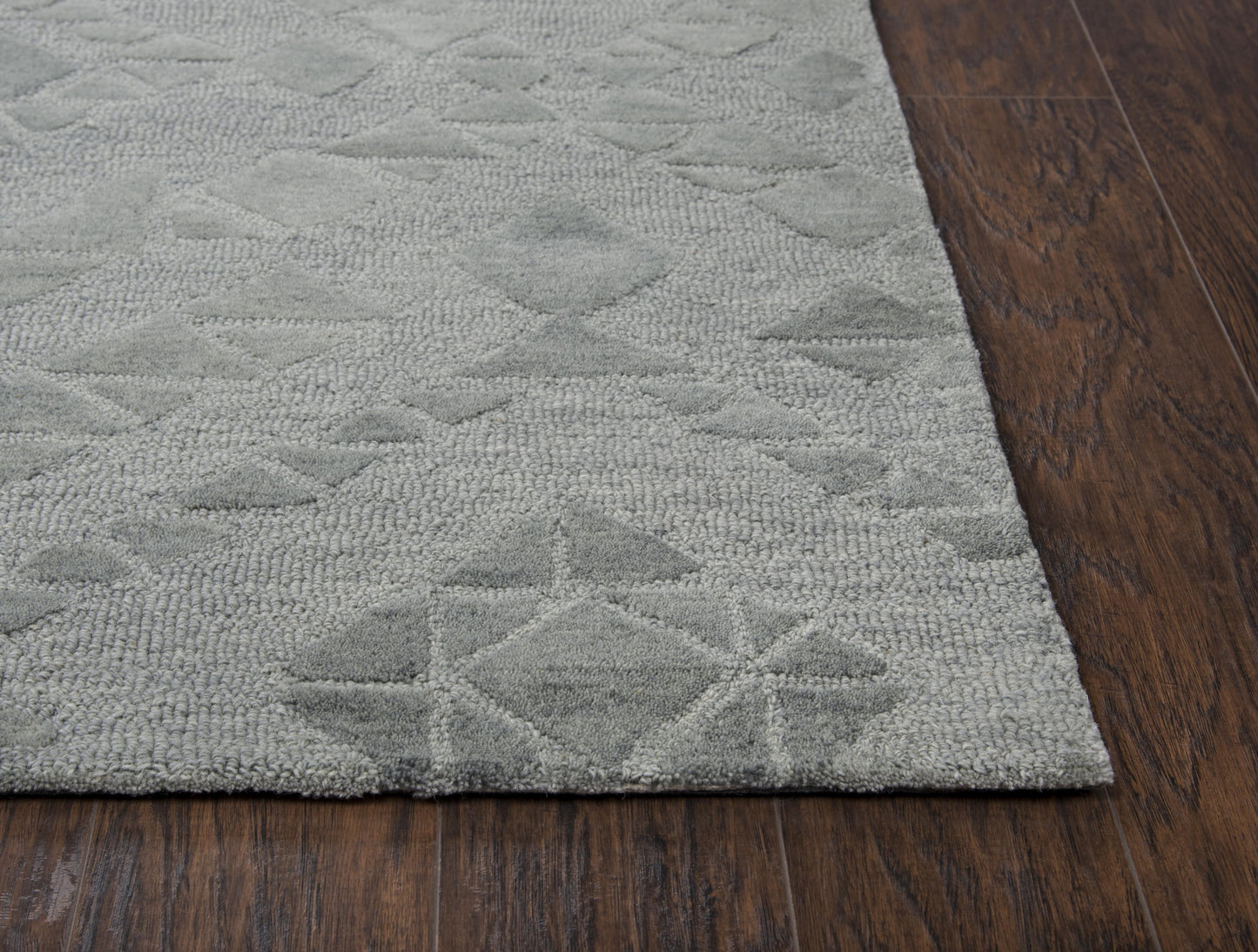 Fifth Avenue FA114B Gray Hand-Tufted Rug - Rizzy