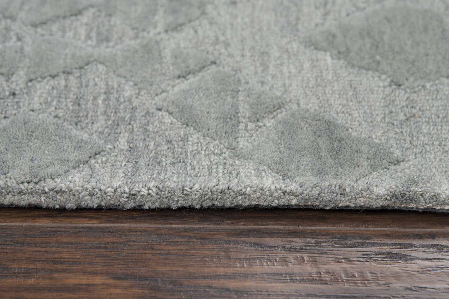 Fifth Avenue FA114B Gray Hand-Tufted Rug - Rizzy