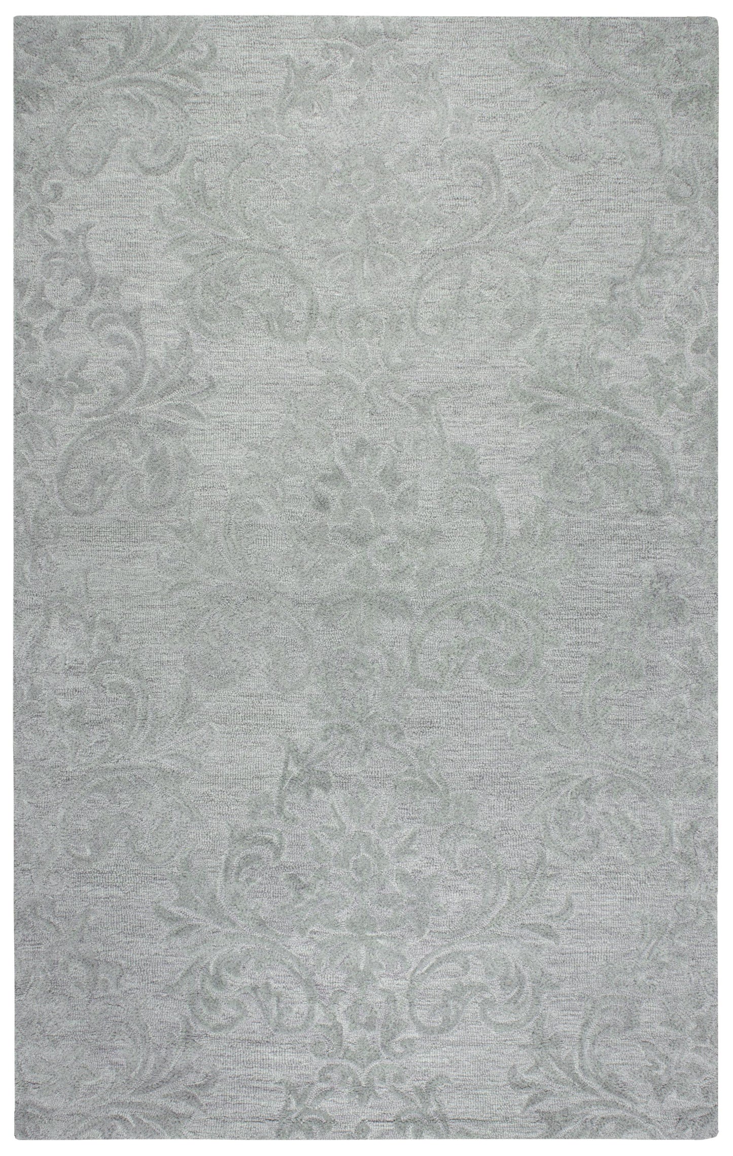 Fifth Avenue FA115B Gray Hand-Tufted Rug - Rizzy