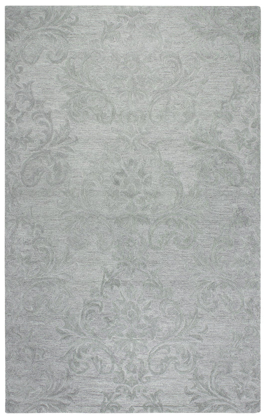 Fifth Avenue FA115B Gray Hand-Tufted Rug - Rizzy