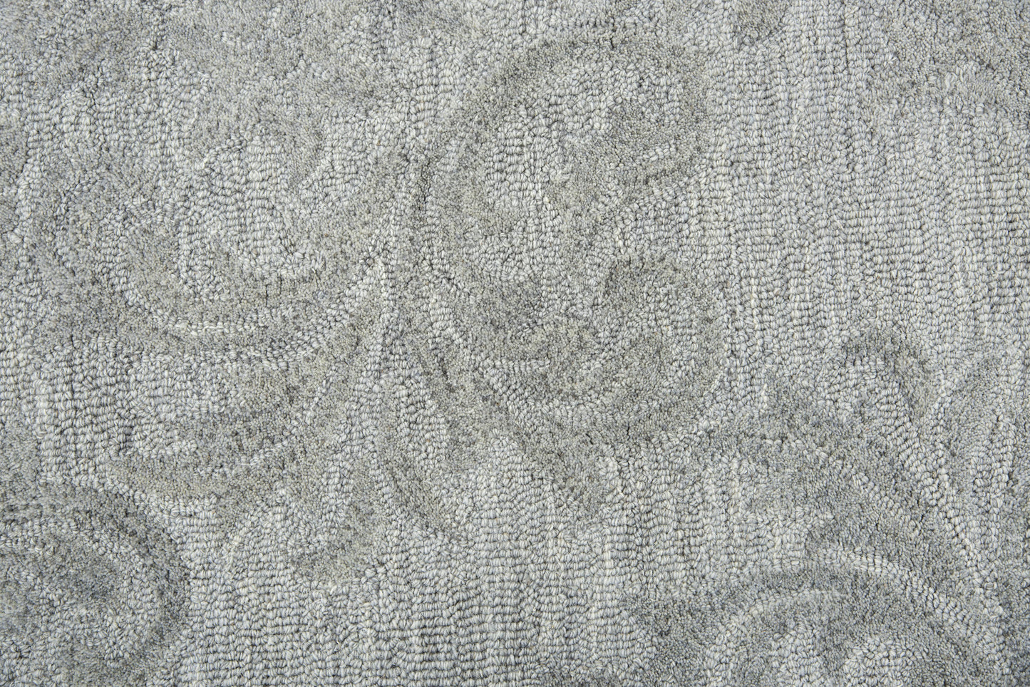 Fifth Avenue FA115B Gray Hand-Tufted Rug - Rizzy