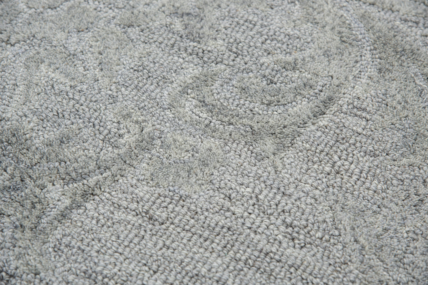 Fifth Avenue FA115B Gray Hand-Tufted Rug - Rizzy