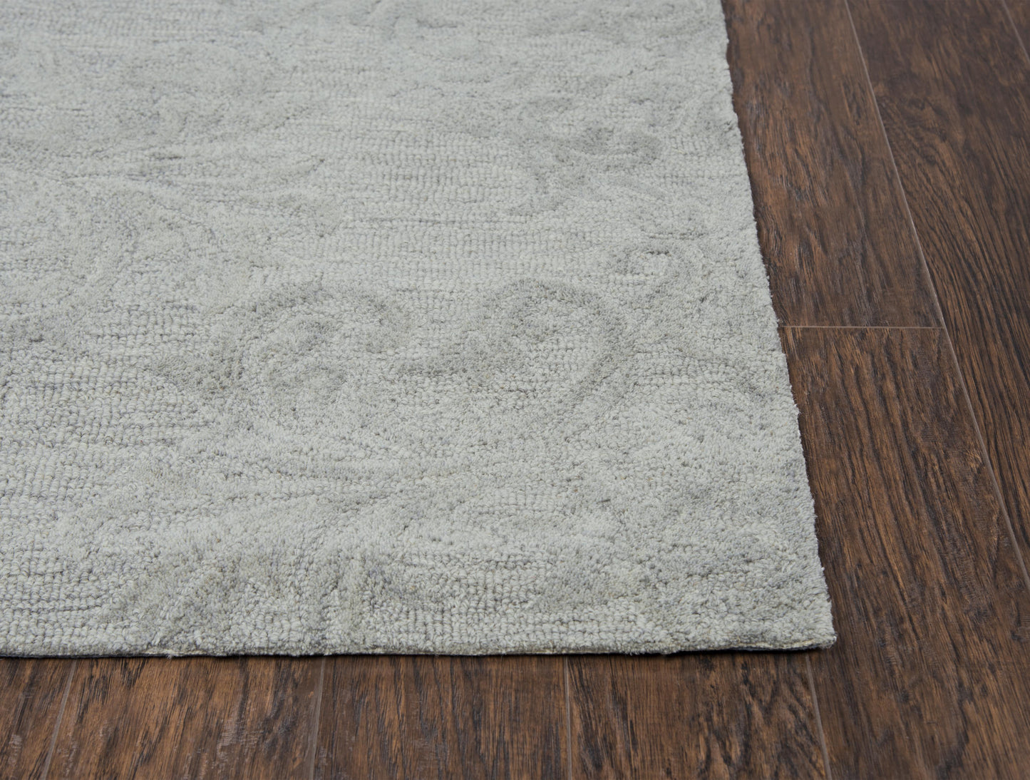 Fifth Avenue FA115B Gray Hand-Tufted Rug - Rizzy