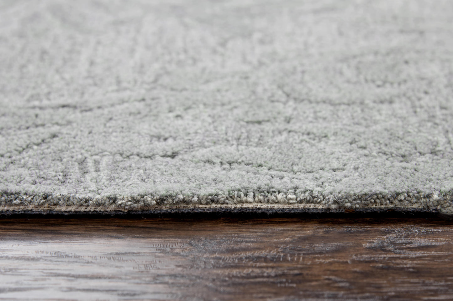 Fifth Avenue FA115B Gray Hand-Tufted Rug - Rizzy