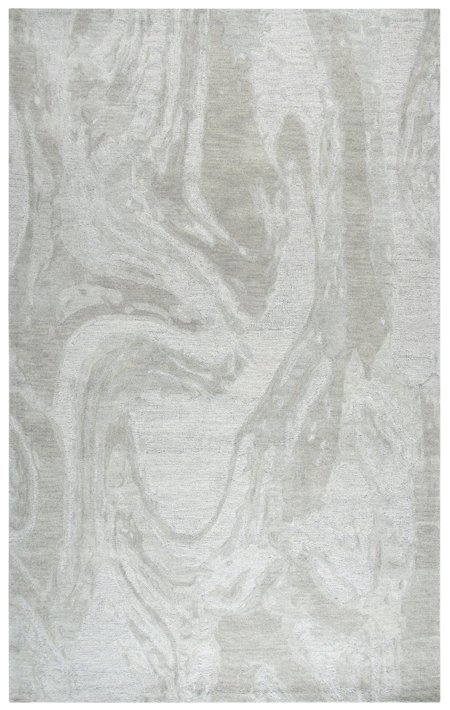 Fifth Avenue FA116B Gray Hand-Tufted Rug - Rizzy
