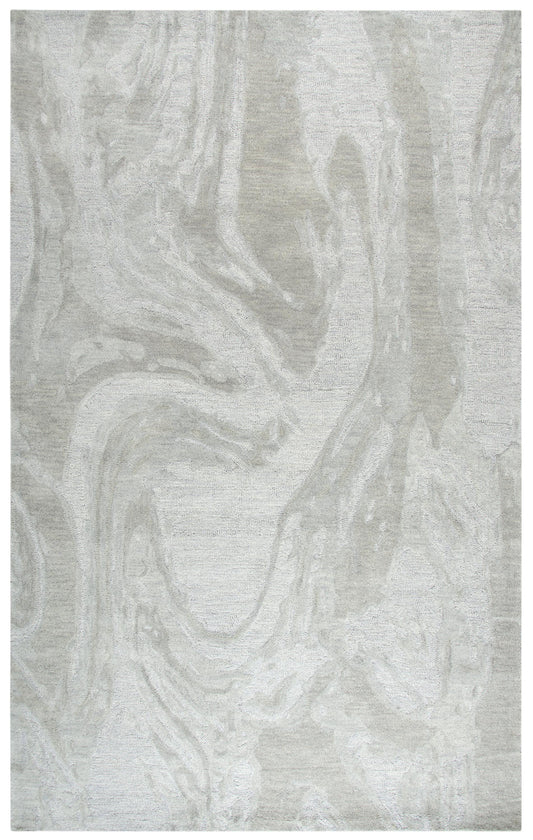 Fifth Avenue FA116B Gray Hand-Tufted Rug - Rizzy