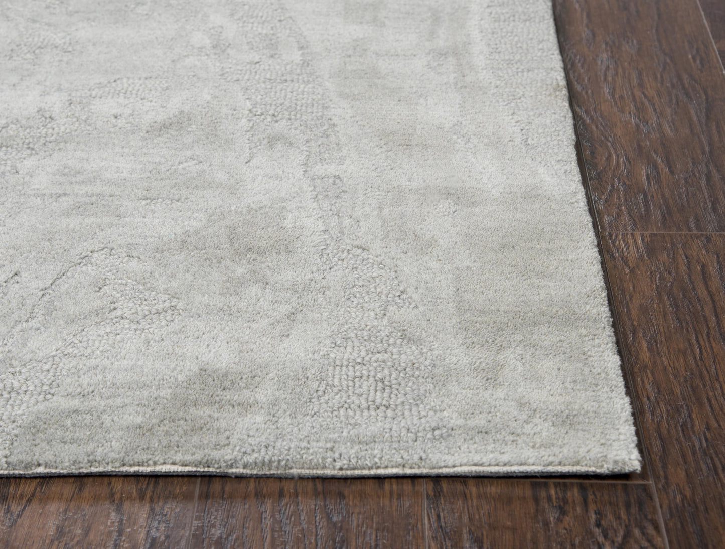 Fifth Avenue FA116B Gray Hand-Tufted Rug - Rizzy