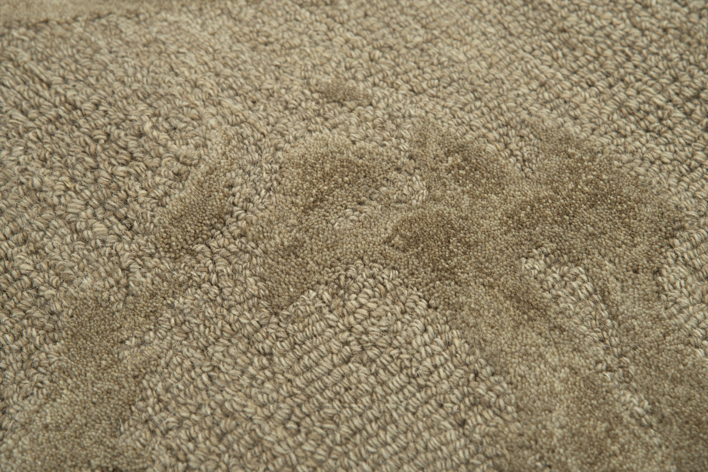 Fifth Avenue FA120B Brown Hand-Tufted Rug - Rizzy