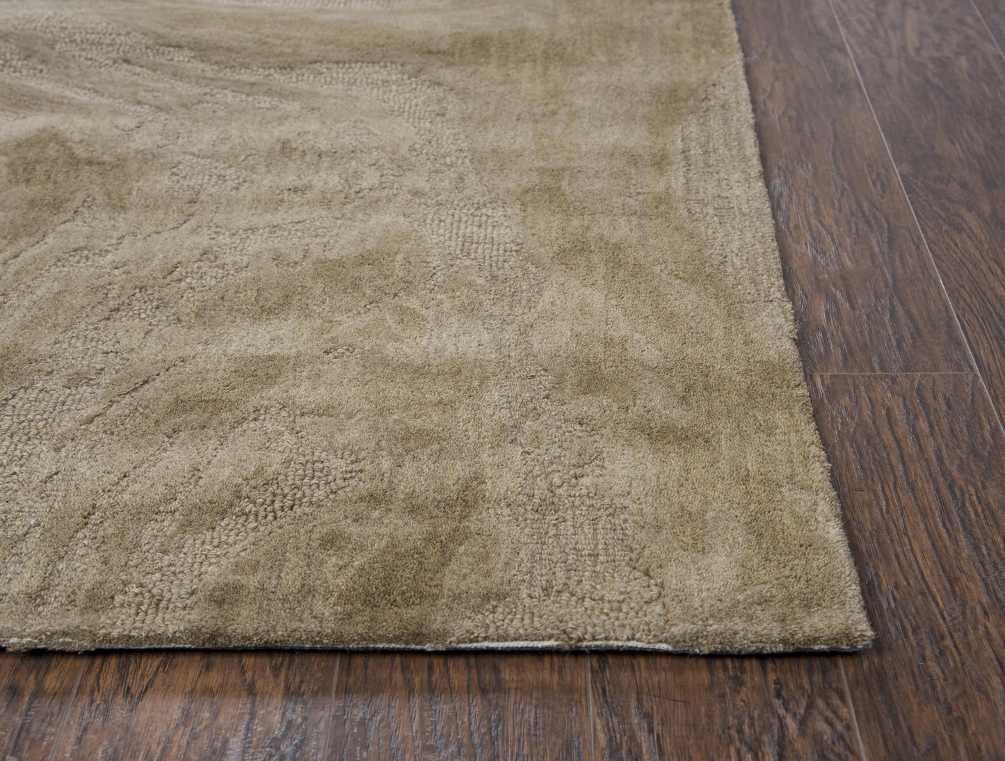 Fifth Avenue FA120B Brown Hand-Tufted Rug - Rizzy