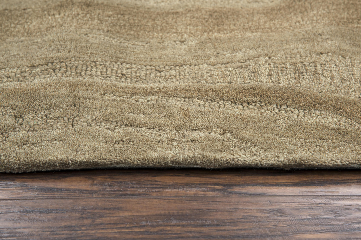 Fifth Avenue FA120B Brown Hand-Tufted Rug - Rizzy