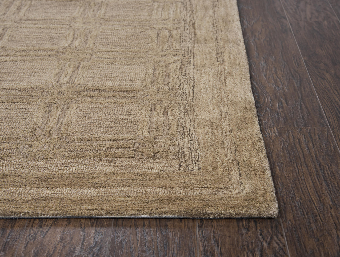 Fifth Avenue FA129B Brown Hand-Tufted Rug - Rizzy