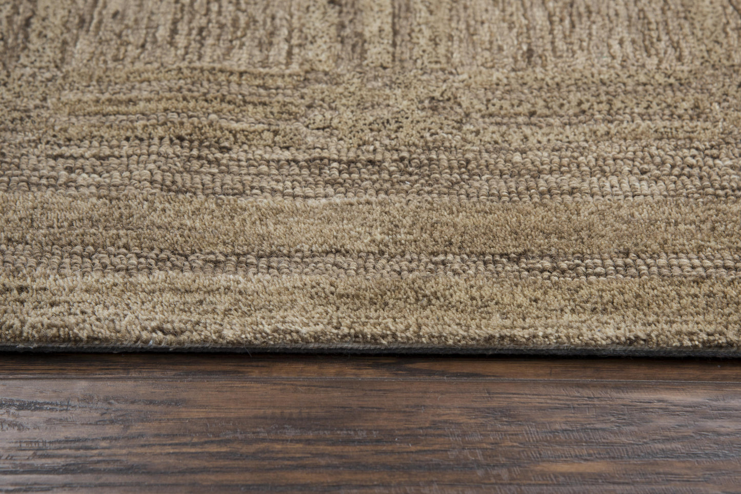 Fifth Avenue FA129B Brown Hand-Tufted Rug - Rizzy