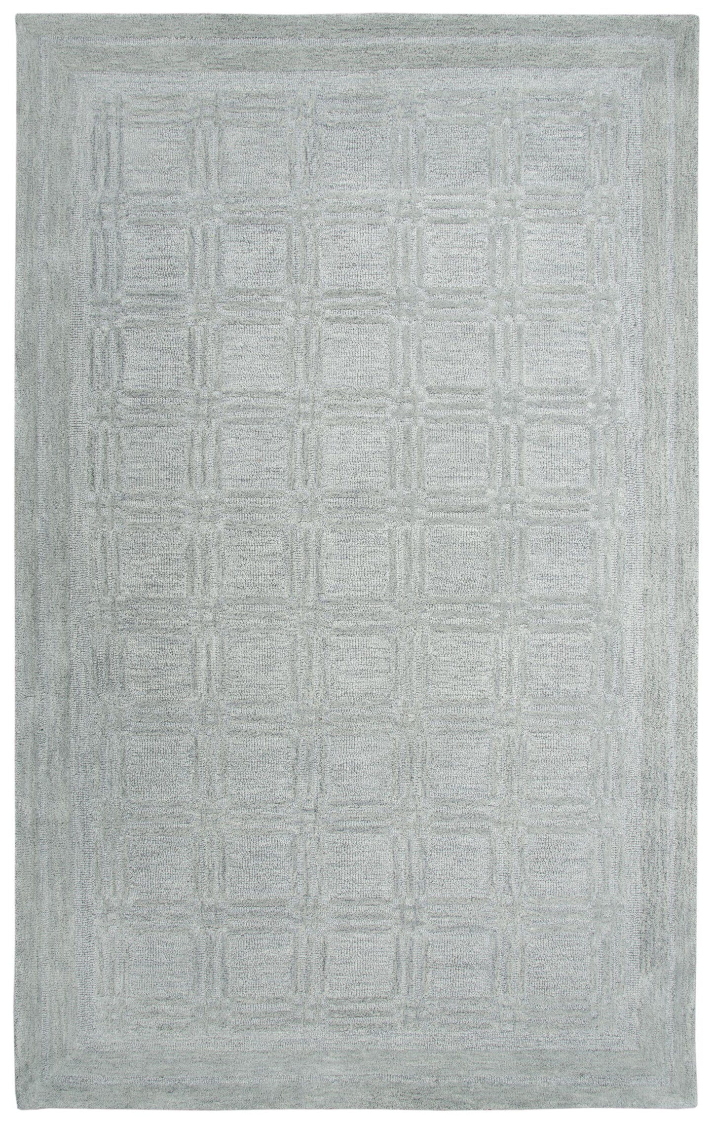 Fifth Avenue FA135B Gray Hand-Tufted Rug - Rizzy