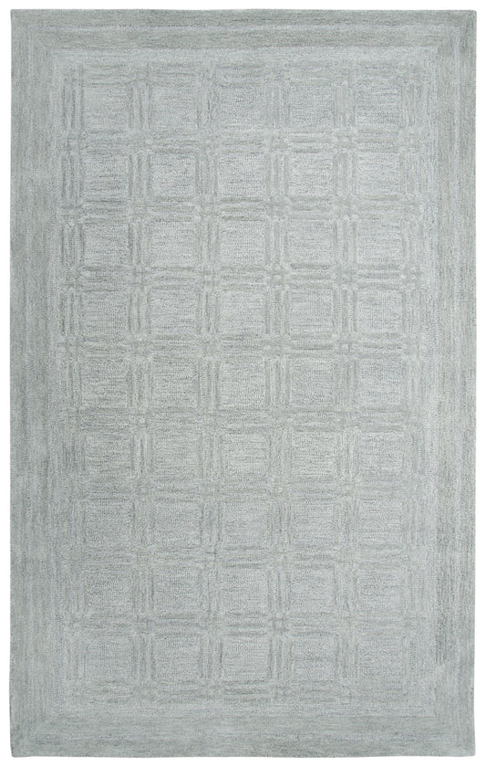 Fifth Avenue FA135B Gray Hand-Tufted Rug - Rizzy
