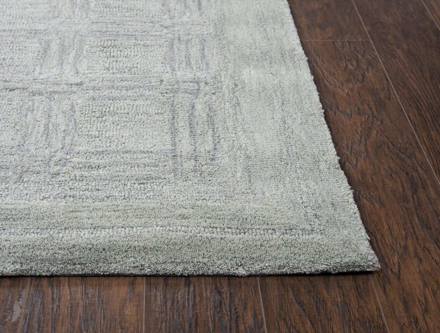 Fifth Avenue FA135B Gray Hand-Tufted Rug - Rizzy