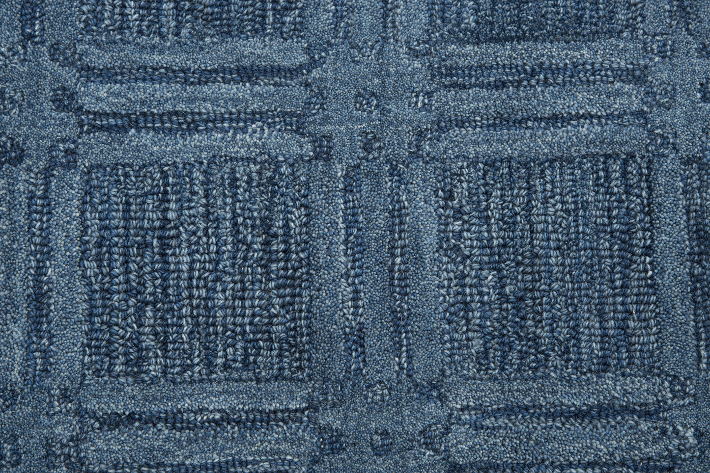 Fifth Avenue FA140B Blue Hand-Tufted Rug - Rizzy