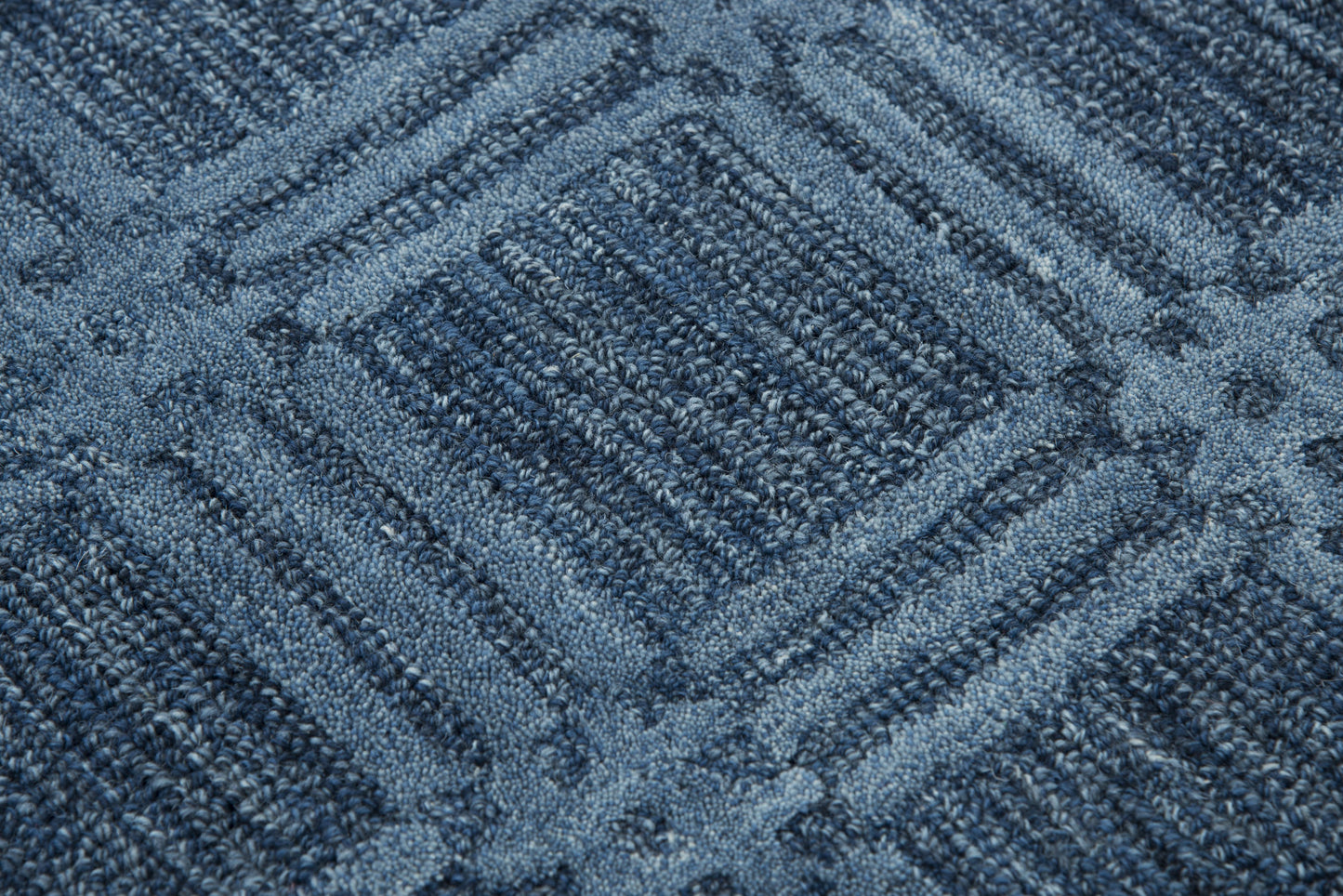 Fifth Avenue FA140B Blue Hand-Tufted Rug - Rizzy