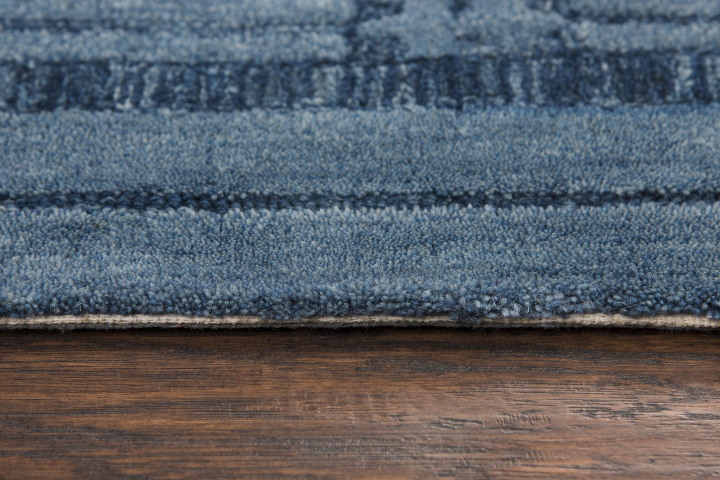 Fifth Avenue FA140B Blue Hand-Tufted Rug - Rizzy